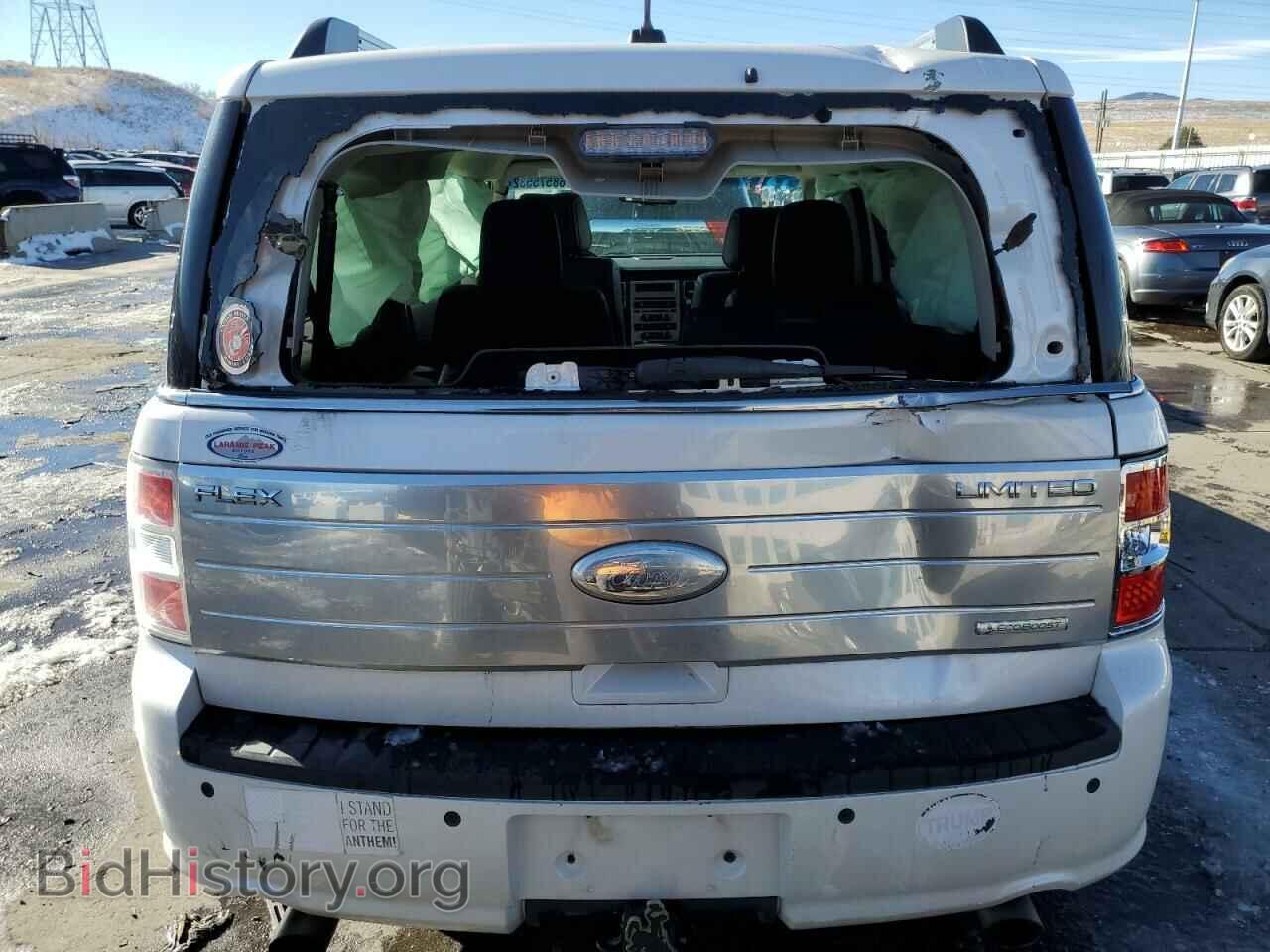 2012 FORD FLEX - VIN: 2FMHK6DTXCBD17495 - Фото 6