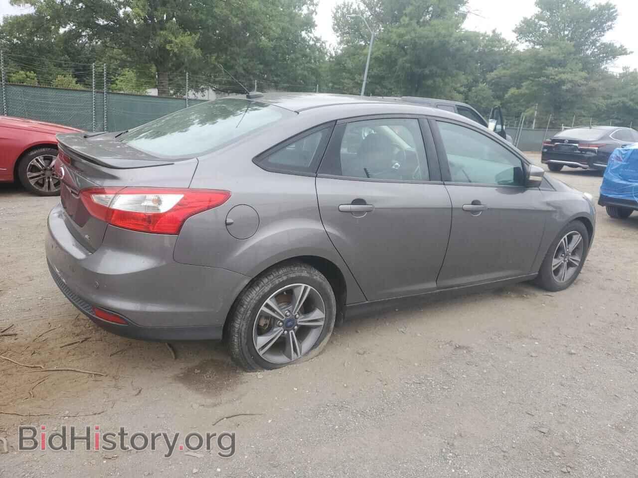 2014 FORD FOCUS - VIN: 1FADP3F25EL315735 - Фото 3