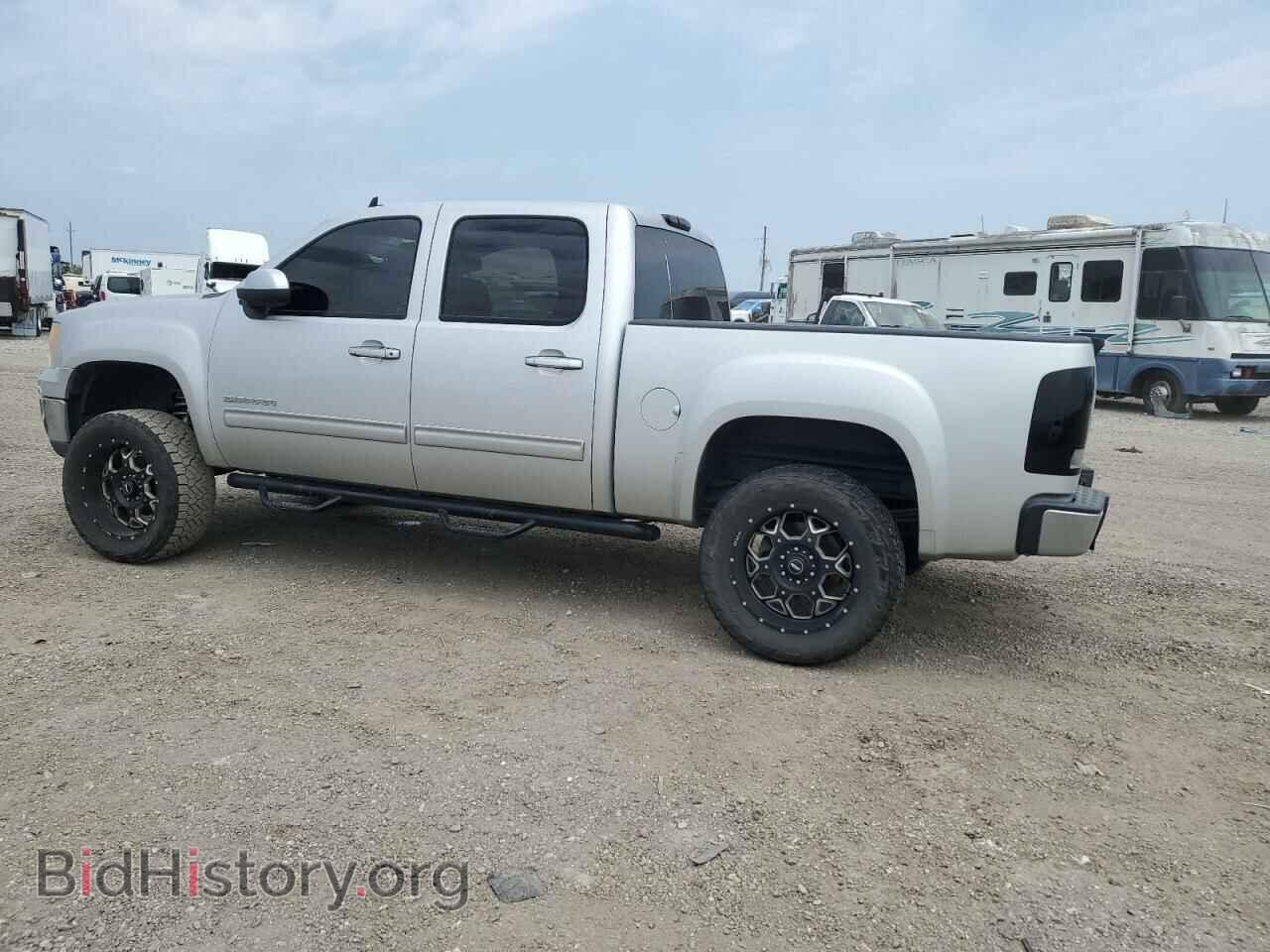 2010 GMC SIERRA - VIN: 3GTXCVE21AG219513 - Фото 2