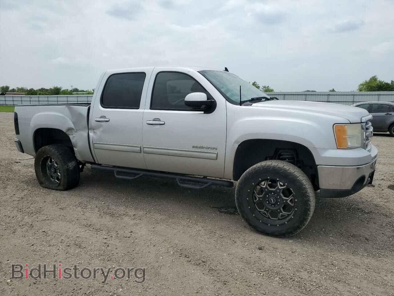 2010 GMC SIERRA - VIN: 3GTXCVE21AG219513 - Фото 4