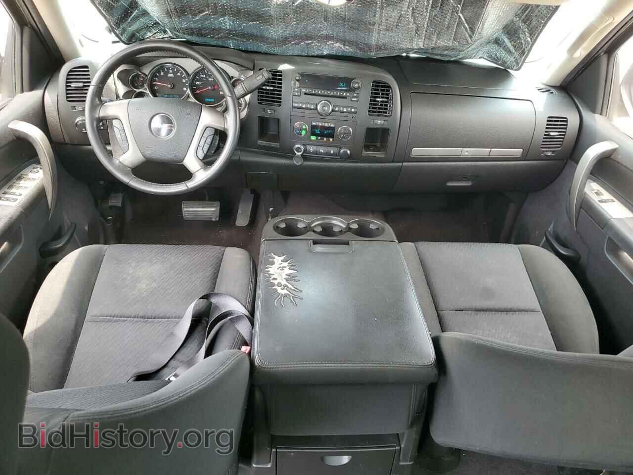 2010 GMC SIERRA - VIN: 3GTXCVE21AG219513 - Фото 8