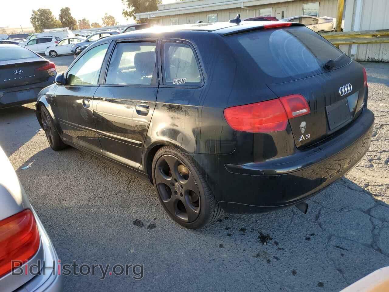 2008 AUDI A3 - VIN: WAUNF78P18A022090 - Фото 2