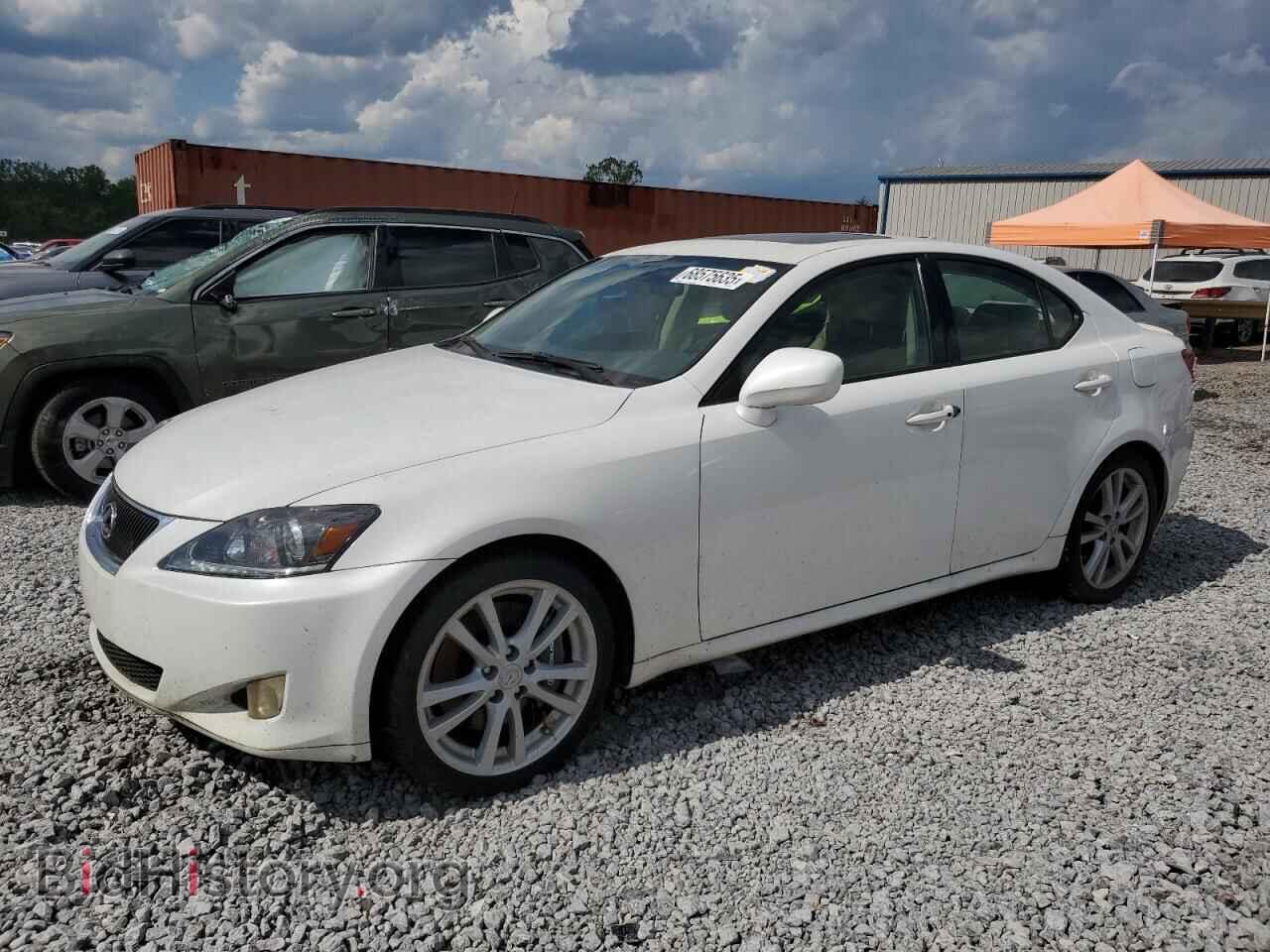 Photo JTHBE262772008902 - LEXUS IS 2007