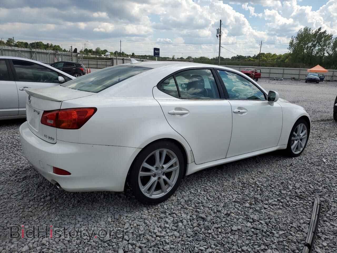 2007 LEXUS IS - VIN: JTHBE262772008902 - Фото 3