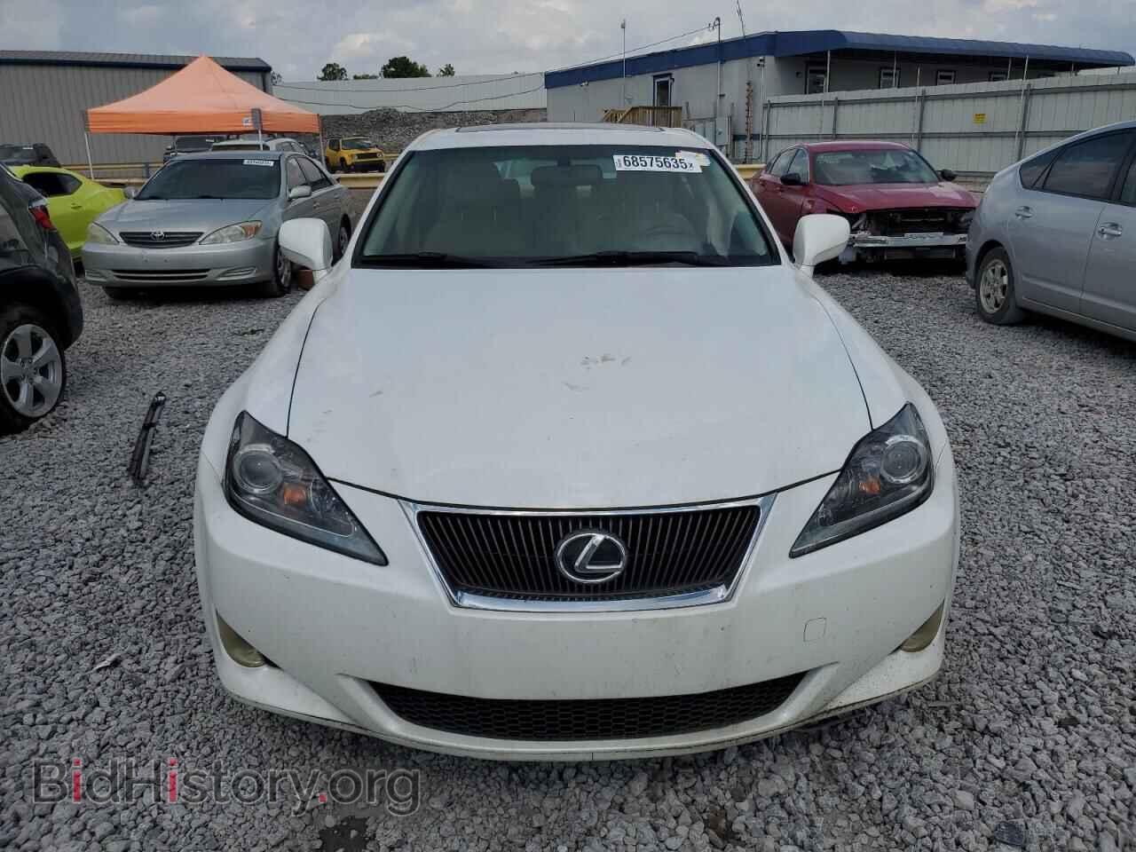 2007 LEXUS IS - VIN: JTHBE262772008902 - Фото 5