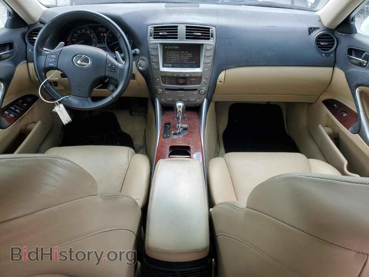 2007 LEXUS IS - VIN: JTHBE262772008902 - Фото 8