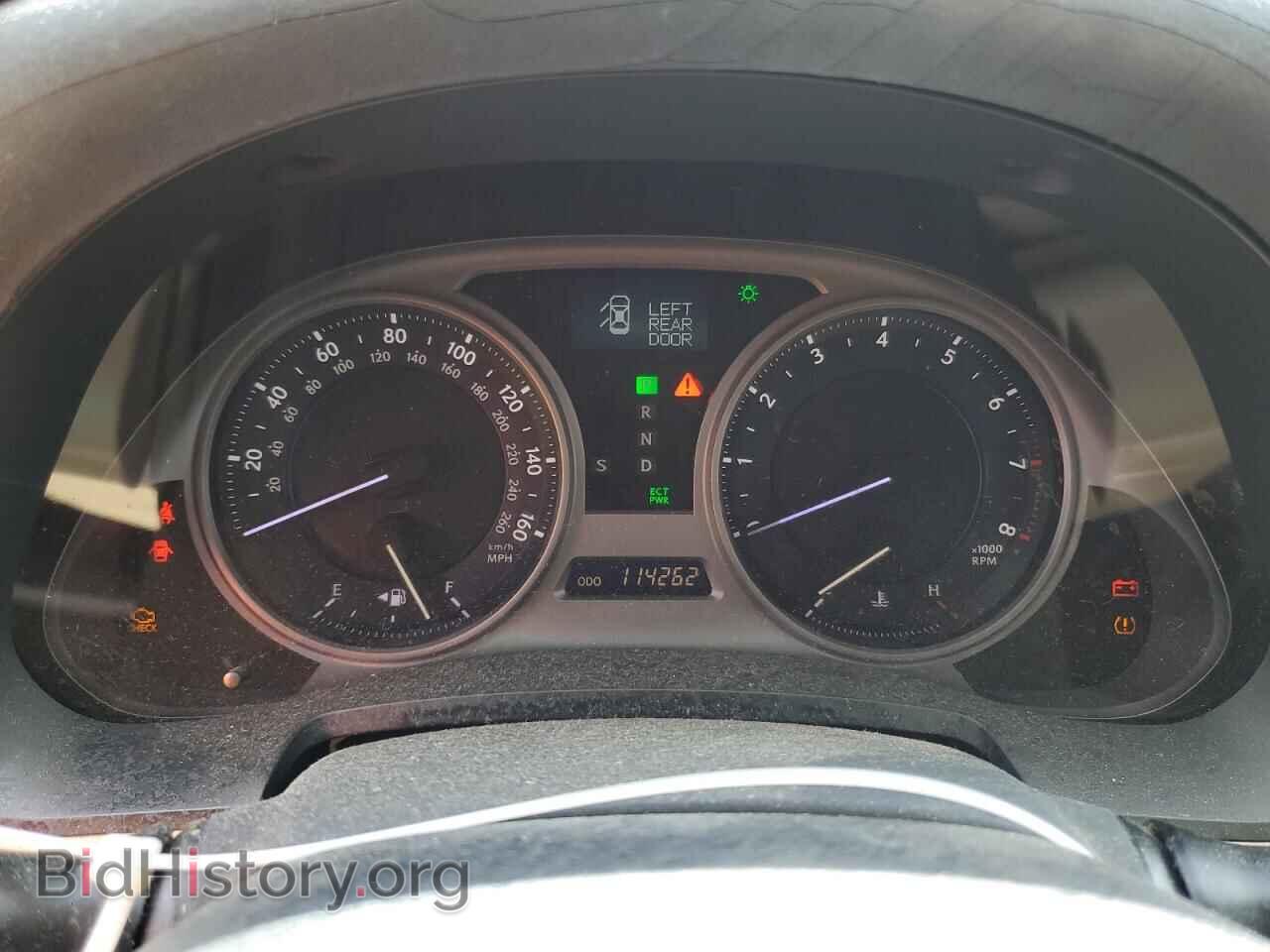2007 LEXUS IS - VIN: JTHBE262772008902 - Фото 9