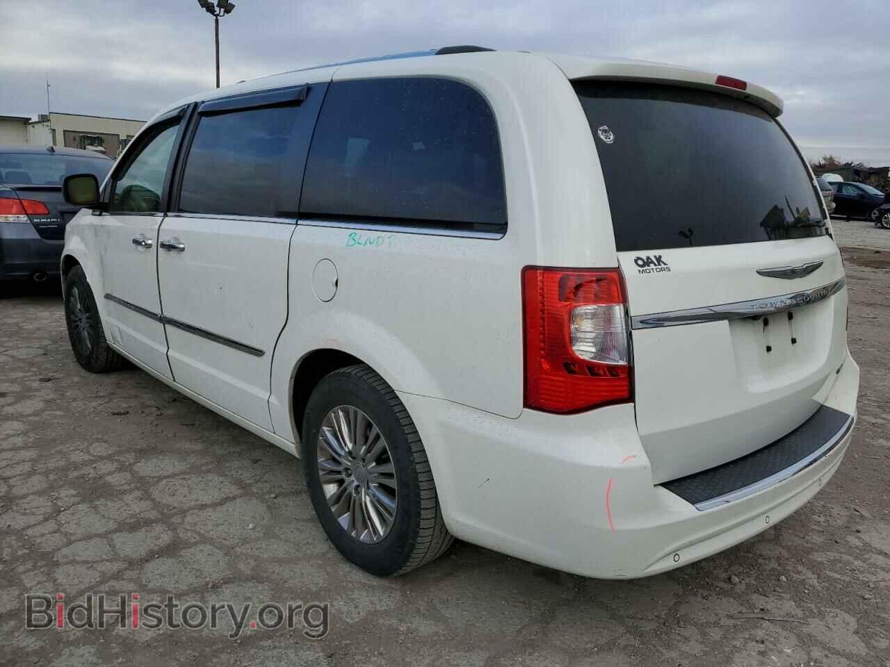 2011 CHRYSLER MINIVAN - VIN: 2A4RR6DG8BR655288 - Фото 2