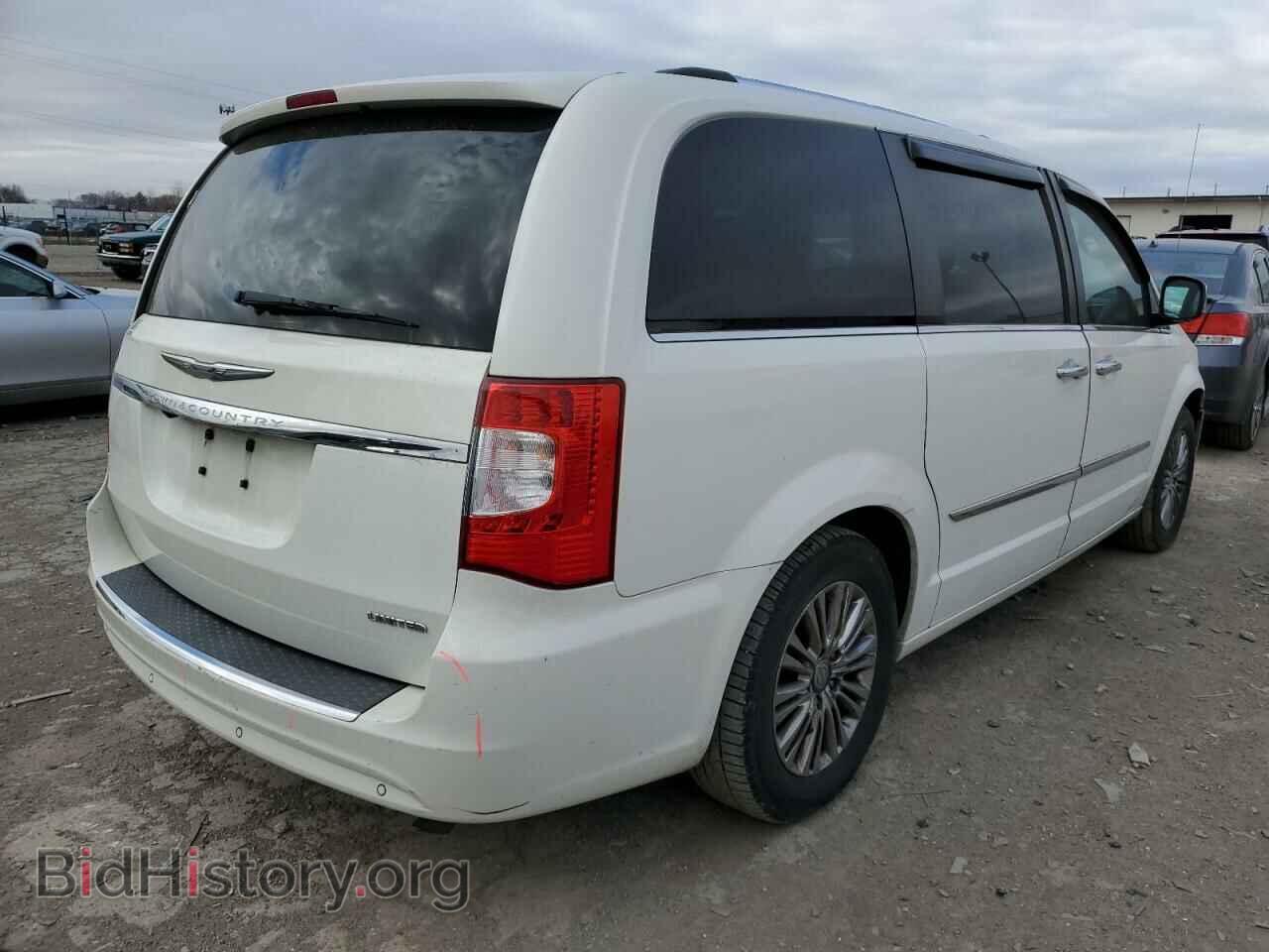 2011 CHRYSLER MINIVAN - VIN: 2A4RR6DG8BR655288 - Фото 3