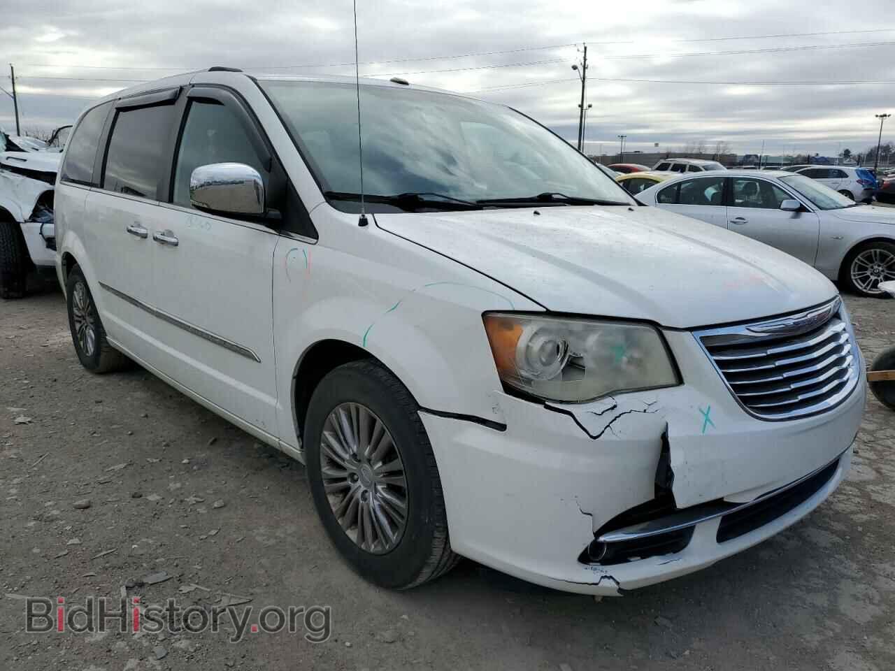 2011 CHRYSLER MINIVAN - VIN: 2A4RR6DG8BR655288 - Фото 4