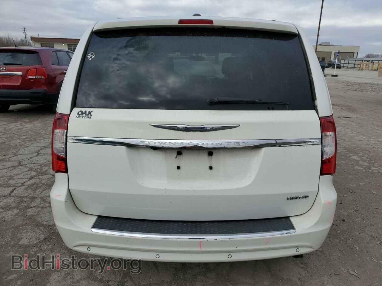2011 CHRYSLER MINIVAN - VIN: 2A4RR6DG8BR655288 - Фото 6