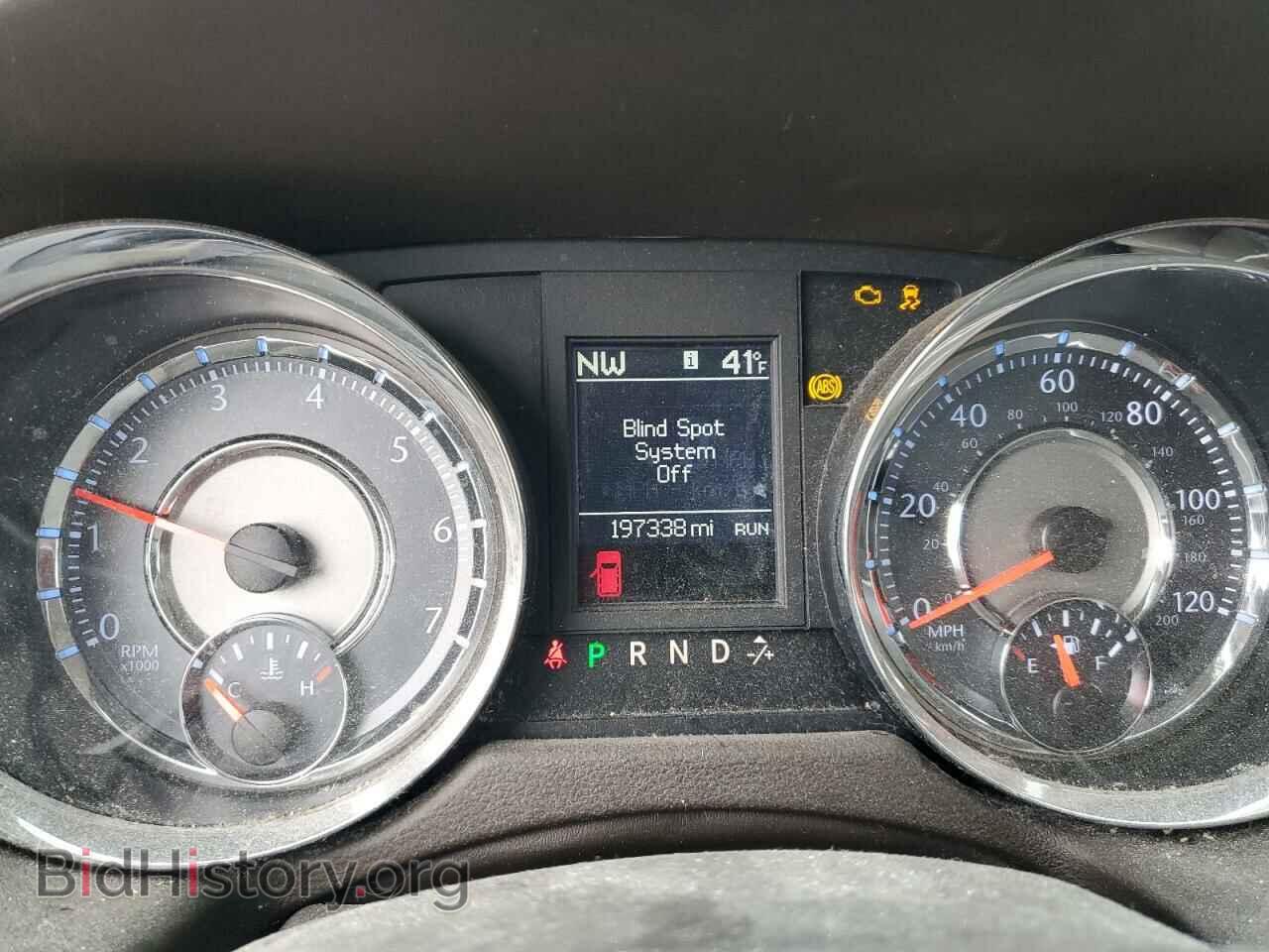 2011 CHRYSLER MINIVAN - VIN: 2A4RR6DG8BR655288 - Фото 9