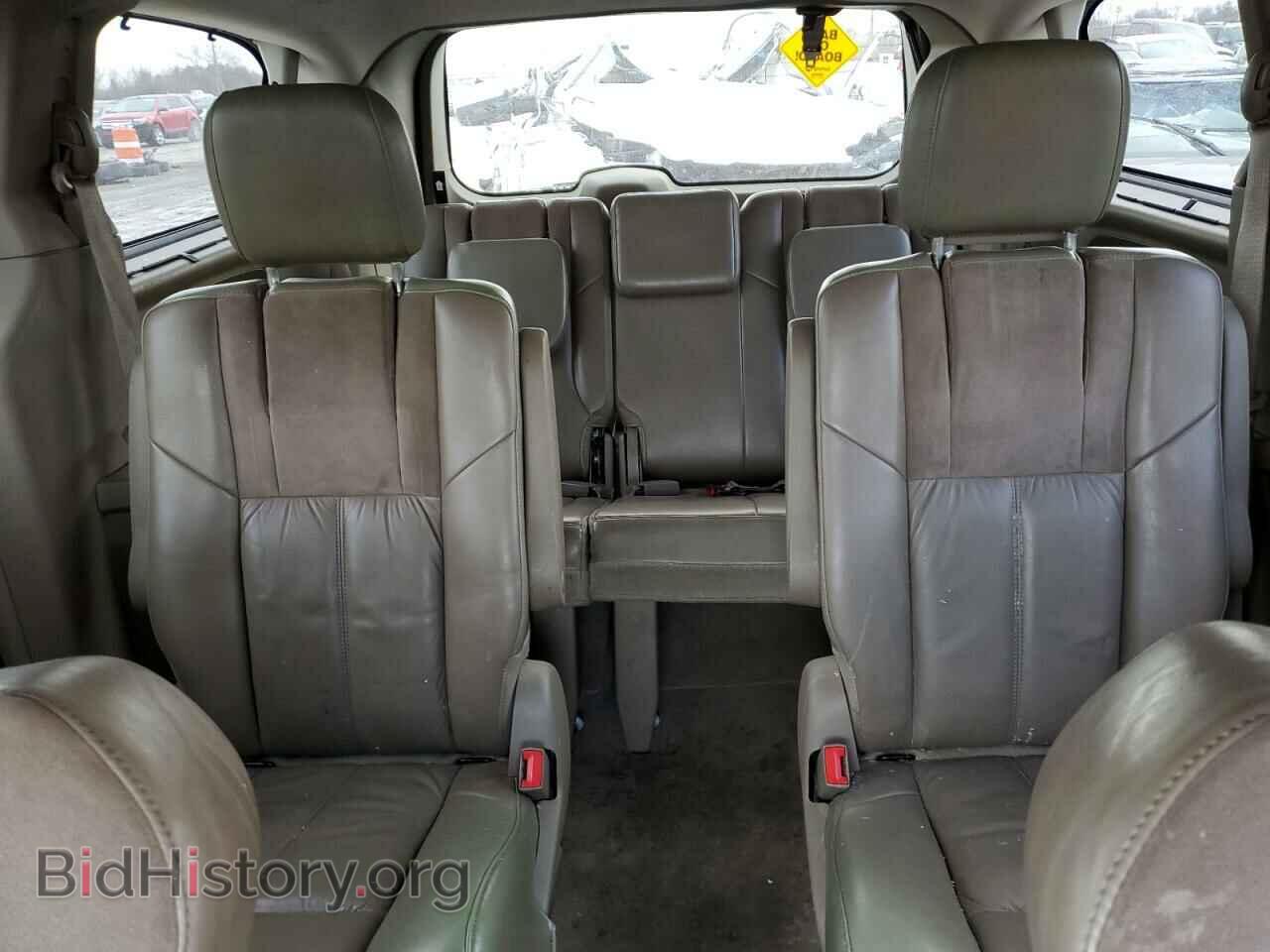 2011 CHRYSLER MINIVAN - VIN: 2A4RR6DG8BR655288 - Фото 10
