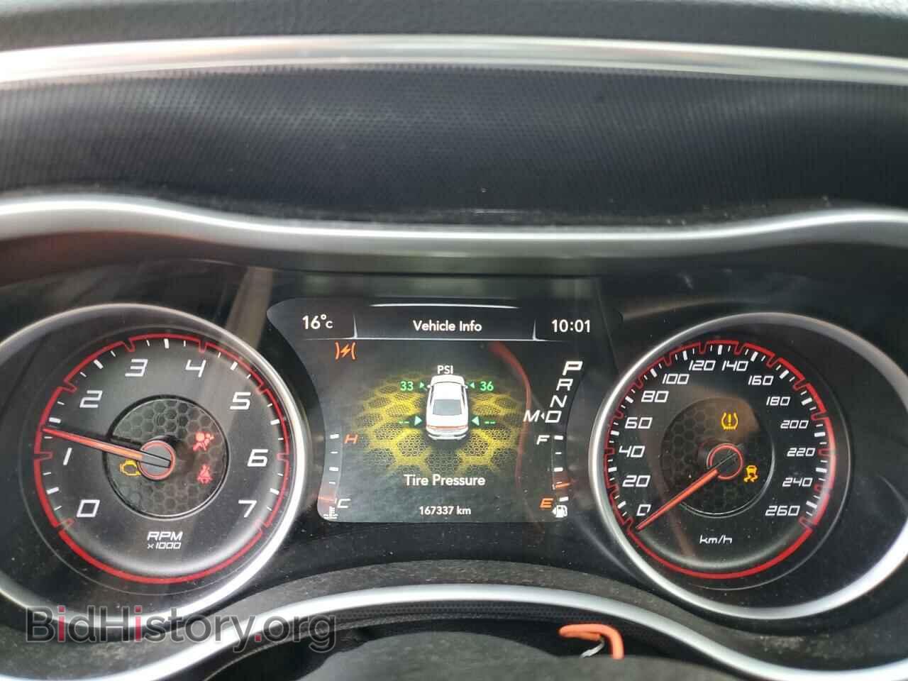 2016 DODGE CHARGER - VIN: 2C3CDXJG8GH259660 - Фото 9