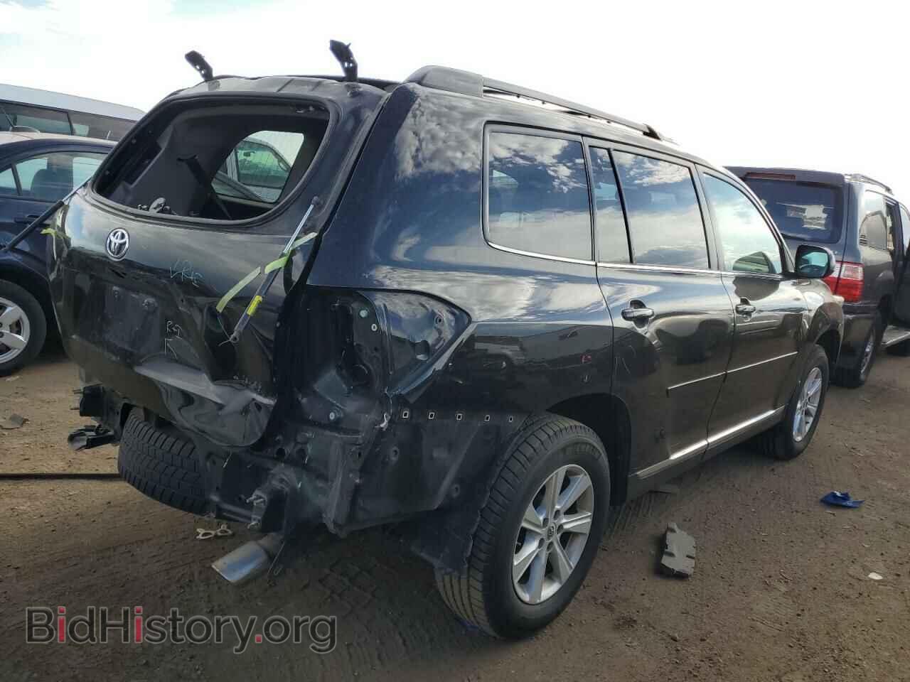 2011 TOYOTA HIGHLANDER - VIN: 5TDBK3EH4BS079207 - Фото 3