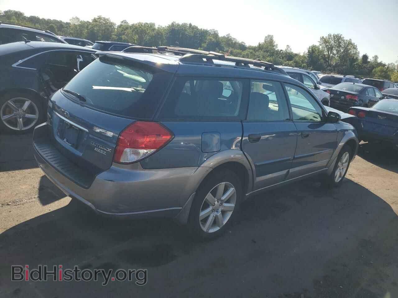 2009 SUBARU OUTBACK - VIN: 4S4BP61C197340550 - Фото 3