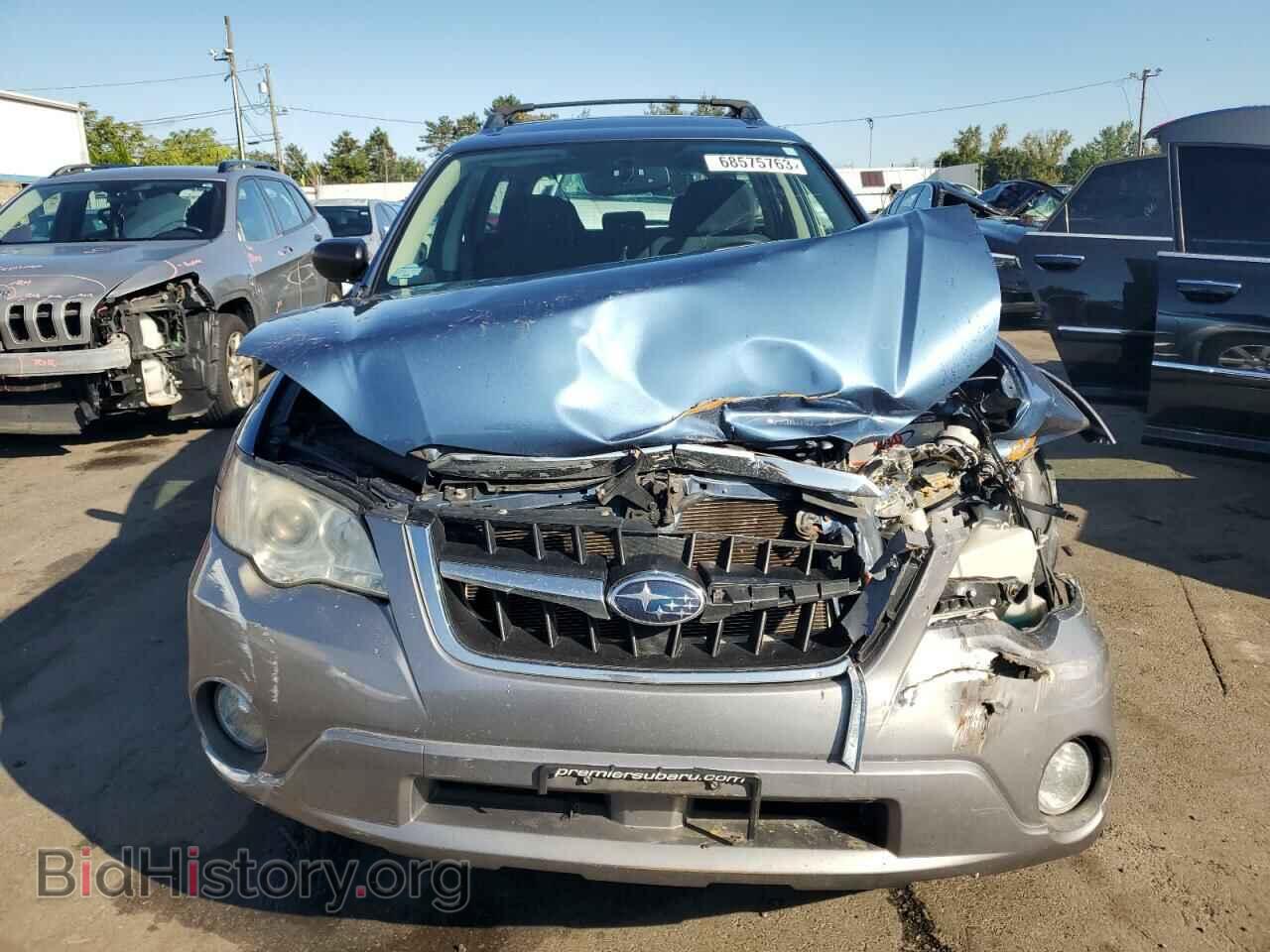 2009 SUBARU OUTBACK - VIN: 4S4BP61C197340550 - Фото 5