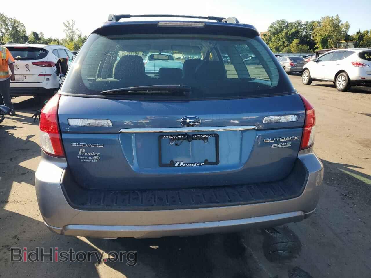 2009 SUBARU OUTBACK - VIN: 4S4BP61C197340550 - Фото 6