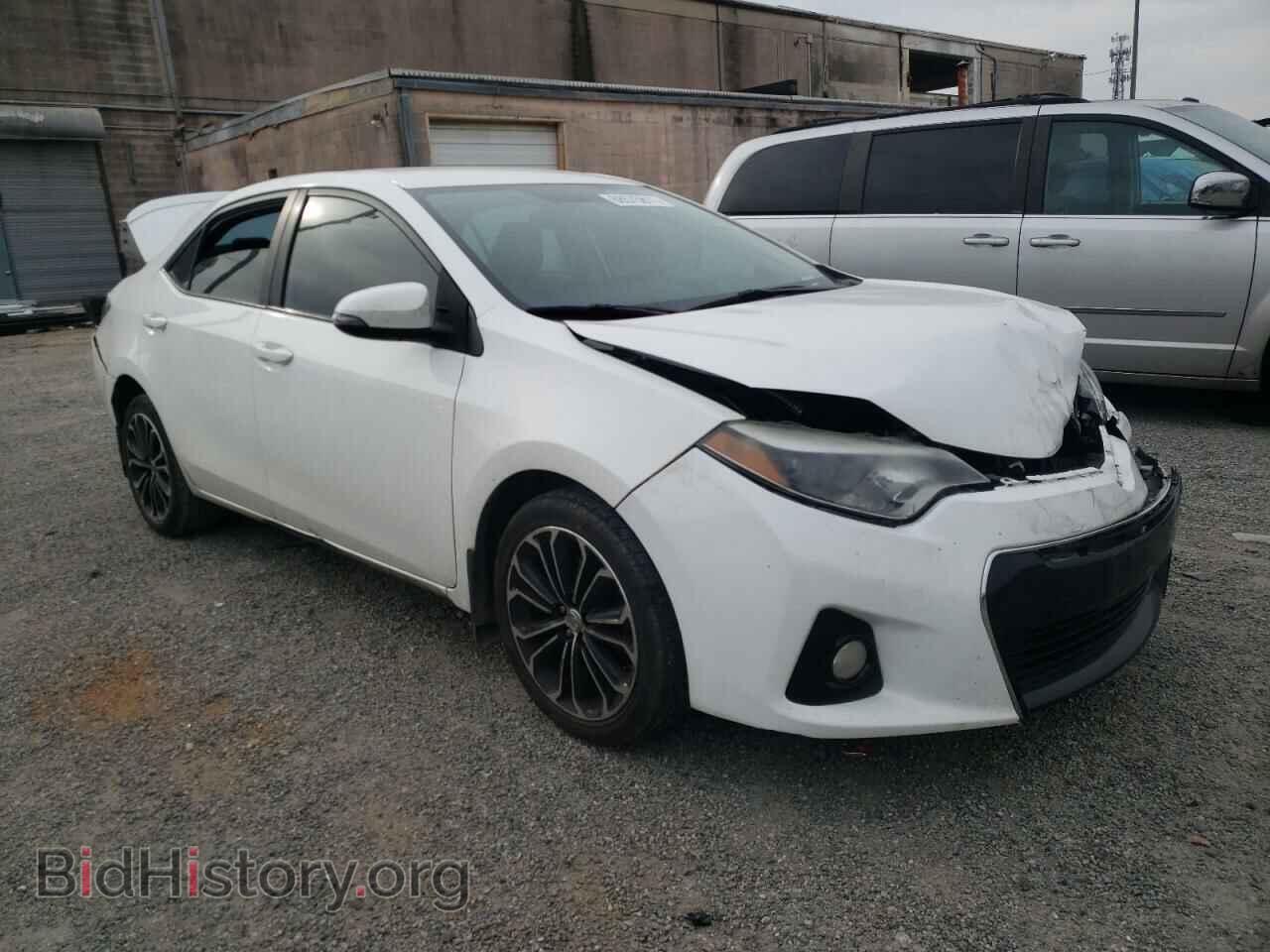 Photo 2T1BURHE2FC440236 - TOYOTA COROLLA 2015