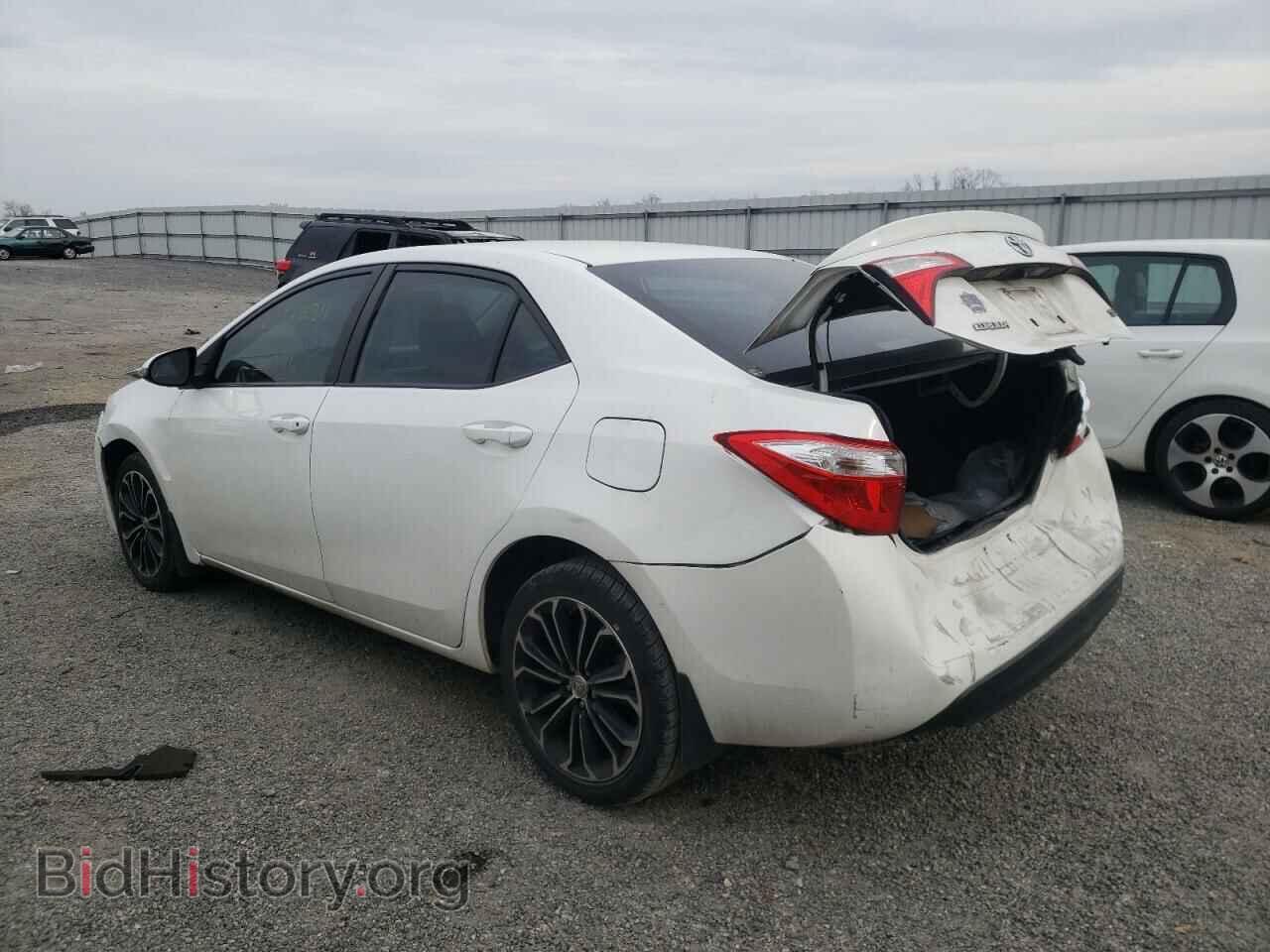 2015 TOYOTA COROLLA - VIN: 2T1BURHE2FC440236 - Фото 3