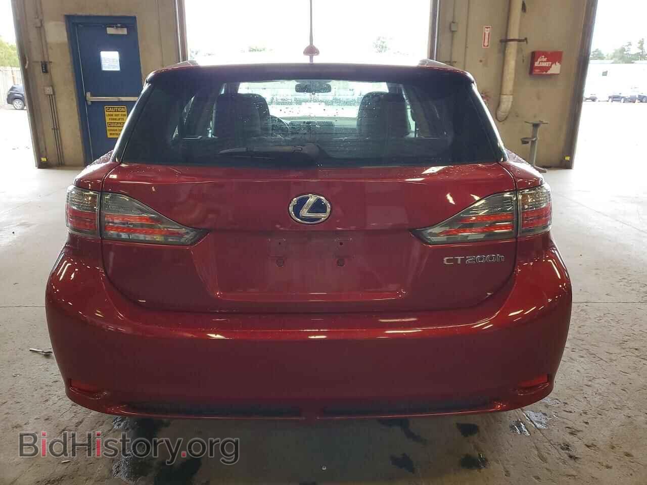 2011 LEXUS CT 200 - VIN: JTHKD5BH6B2037878 - Photo 6