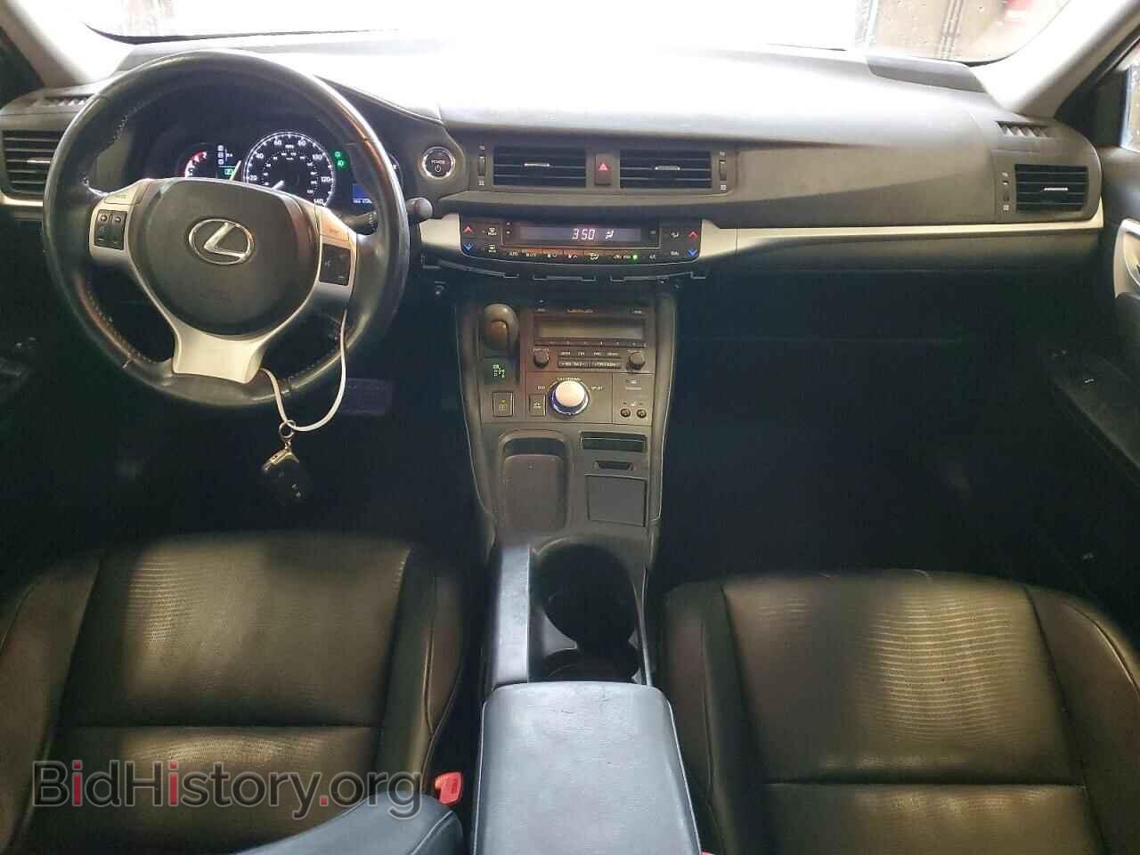 2011 LEXUS CT 200 - VIN: JTHKD5BH6B2037878 - Photo 8