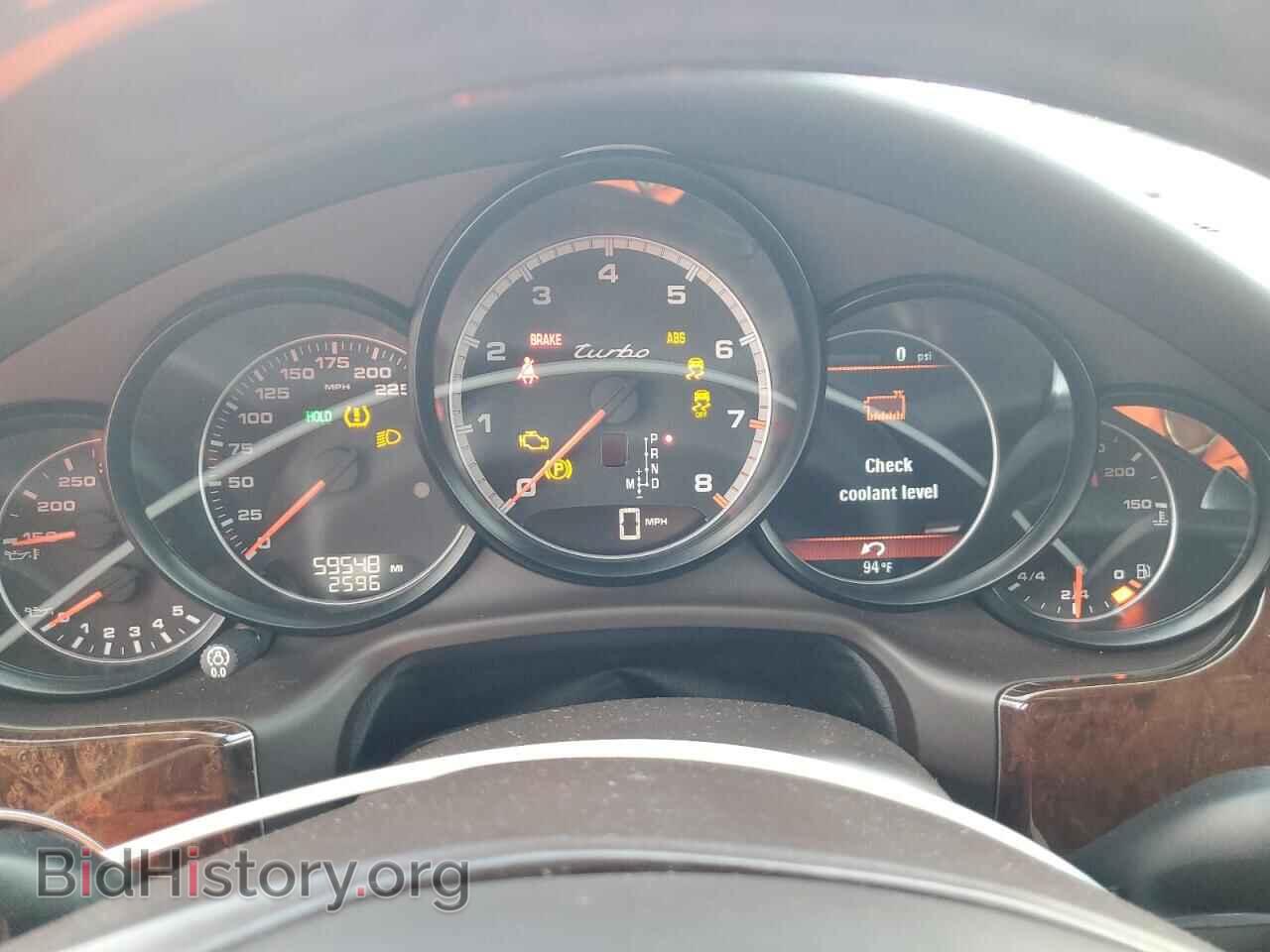 2011 PORSCHE PANAMERA - VIN: WP0AC2A70BL090061 - Фото 9