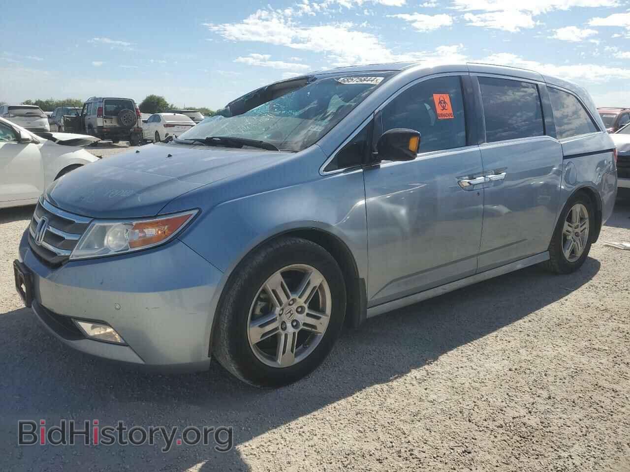 Фотография 5FNRL5H91CB074354 - HONDA ODYSSEY 2012