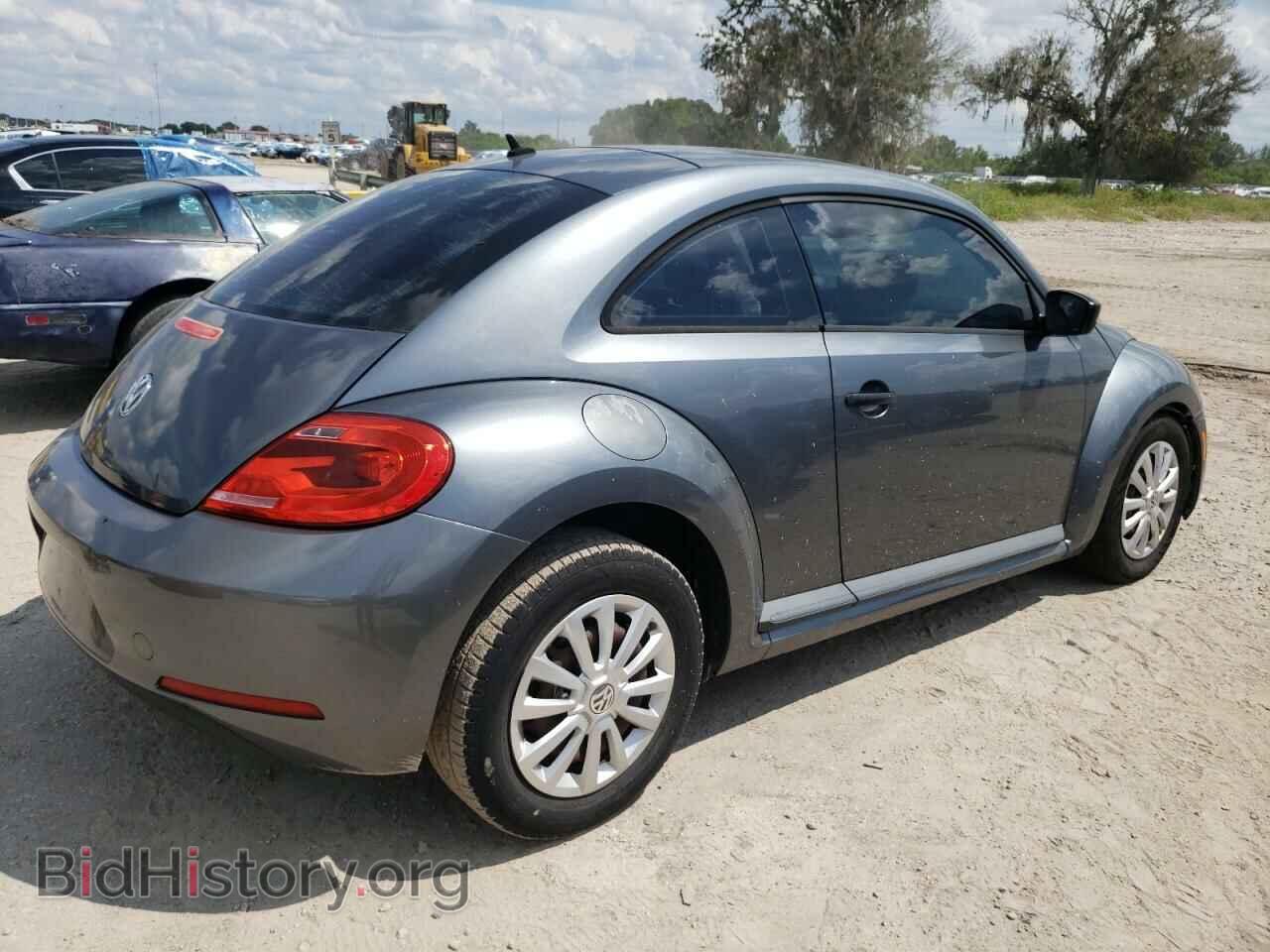 2012 VOLKSWAGEN BEETLE - VIN: 3VWFP7AT3CM615633 - Фото 3