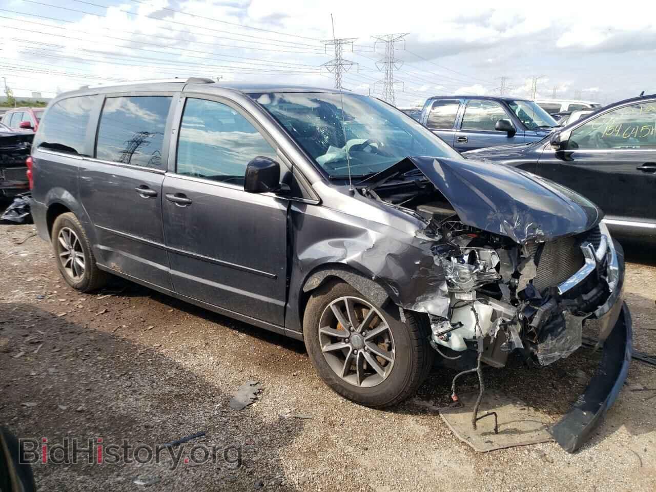 2017 DODGE CARAVAN - VIN: 2C4RDGCG3HR813377 - Фото 4