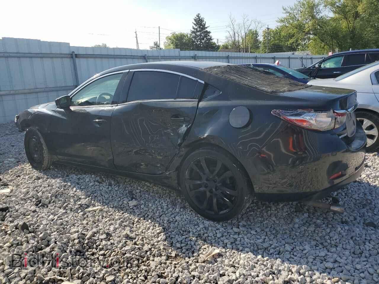 2017 MAZDA 6 - VIN: JM1GL1V50H1124002 - Фото 2