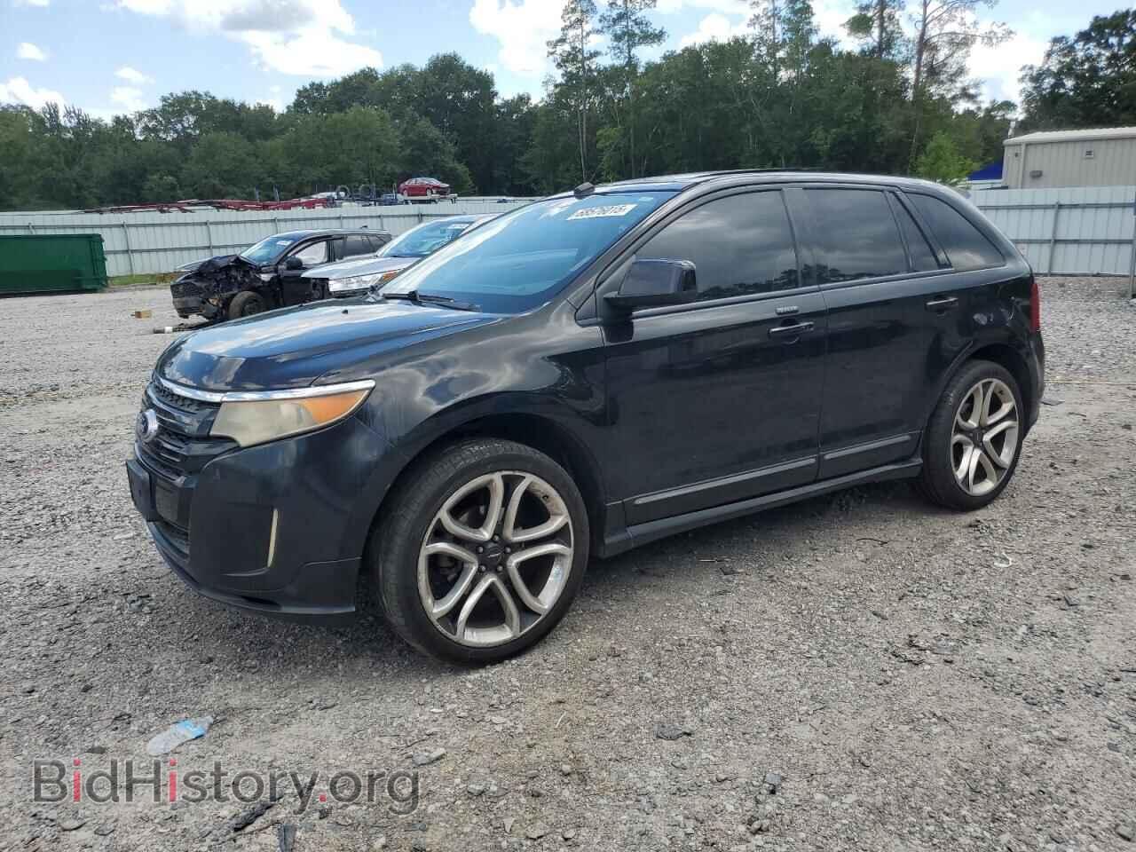 Фотография 2FMDK4AK2BBA06270 - FORD EDGE 2011