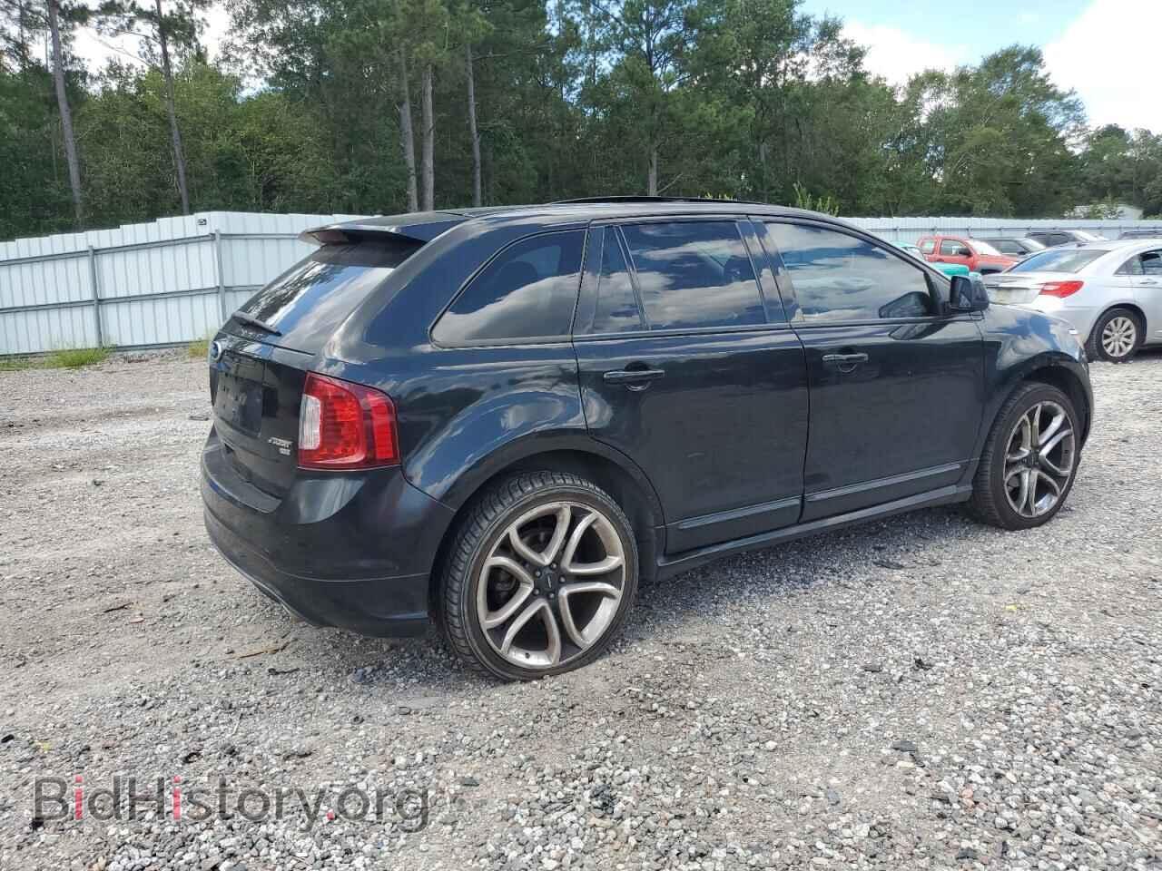 2011 FORD EDGE - VIN: 2FMDK4AK2BBA06270 - Фото 3