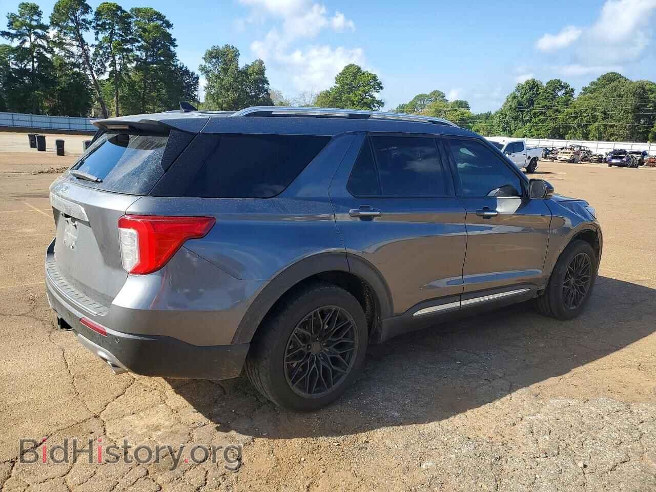 2023 FORD EXPLORER - VIN: 1FMSK7FH8PGA54801 - Photo 3