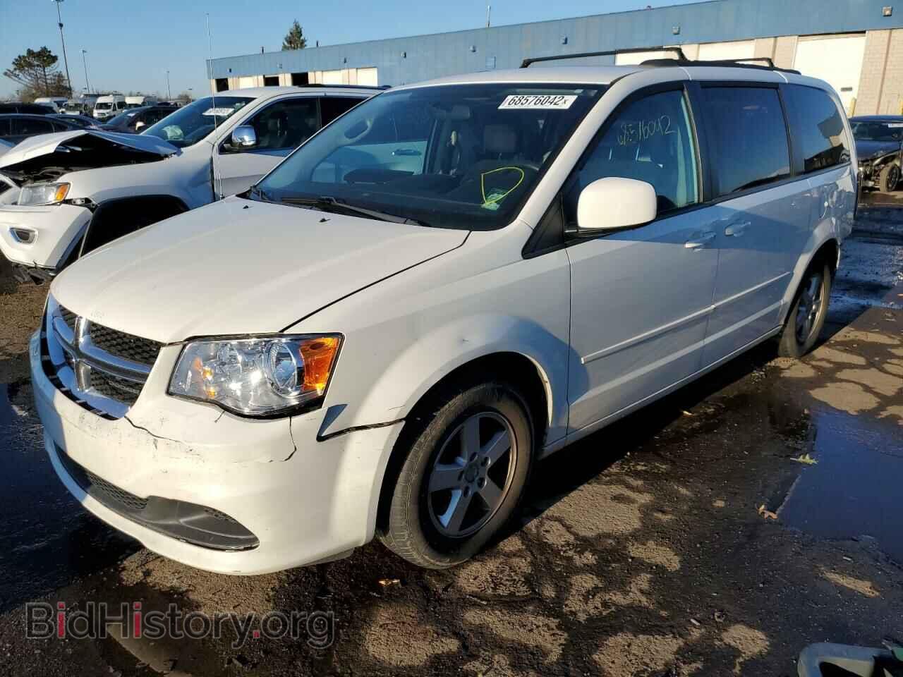 Photo 2D4RN3DG3BR728991 - DODGE CARAVAN 2011