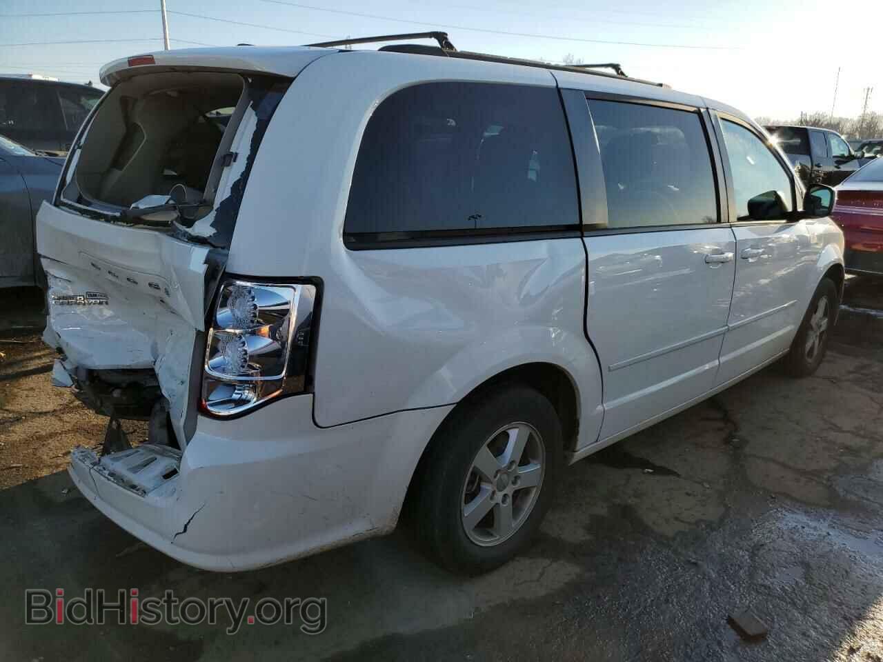 2011 DODGE CARAVAN - VIN: 2D4RN3DG3BR728991 - Фото 3