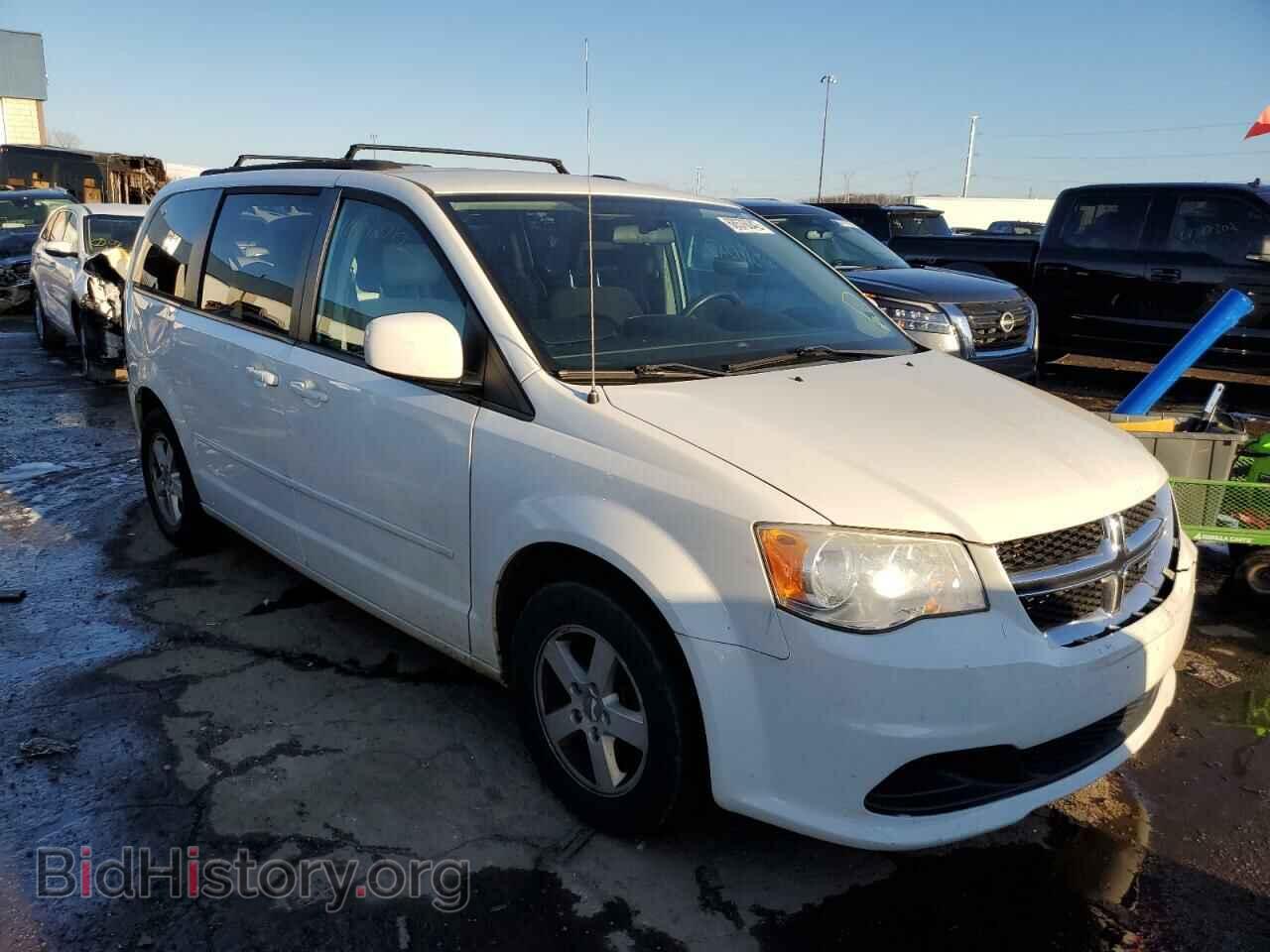 2011 DODGE CARAVAN - VIN: 2D4RN3DG3BR728991 - Фото 4