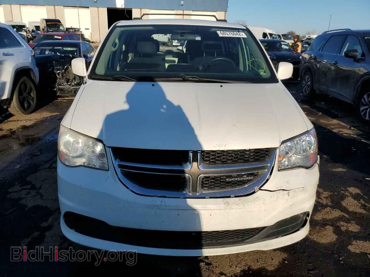 2011 DODGE CARAVAN - VIN: 2D4RN3DG3BR728991 - Фото 5
