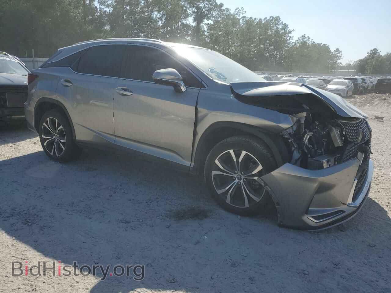 2021 LEXUS RX350 - VIN: 2T2HZMAA7MC205703 - Фото 4