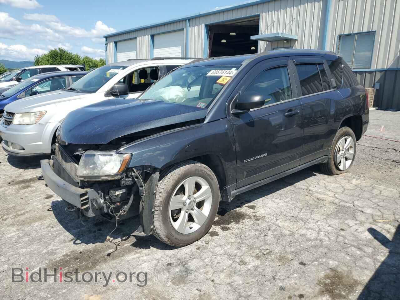 Фотография 1C4NJDBB2ED532780 - JEEP COMPASS 2014