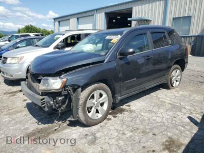 2014 Jeep COMPASS Sport, синий — VIN 1C4NJDBB2ED532780, Copart