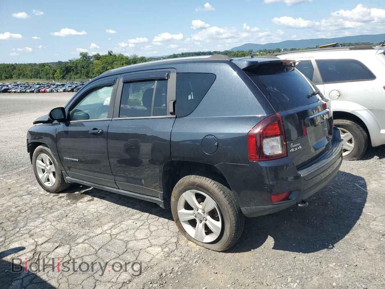 2014 JEEP COMPASS - VIN: 1C4NJDBB2ED532780 - Фото 2