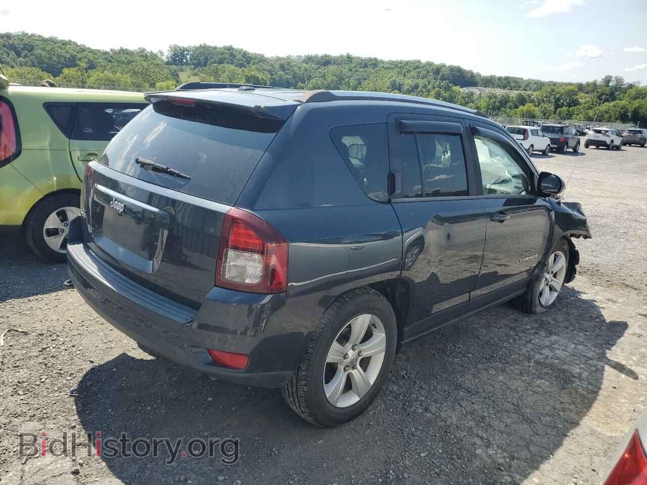 2014 JEEP COMPASS - VIN: 1C4NJDBB2ED532780 - Фото 3