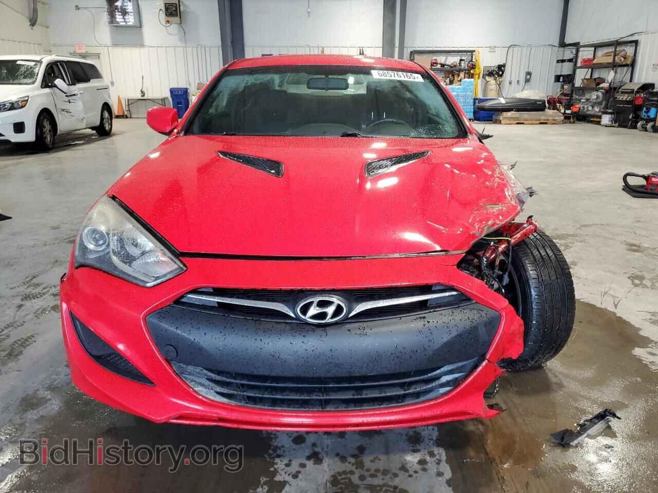 2013 HYUNDAI GENESIS - VIN: KMHHT6KD8DU099058 - Фото 5