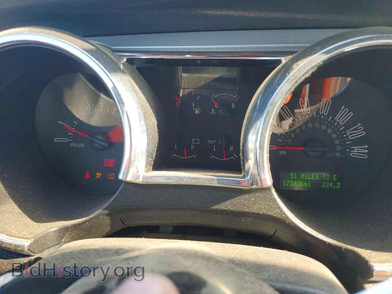 2009 FORD MUSTANG - VIN: 1ZVHT82H695123942 - Фото 9