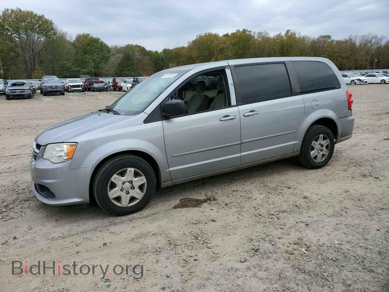 Photo 2C4RDGBG4DR615600 - DODGE CARAVAN 2013
