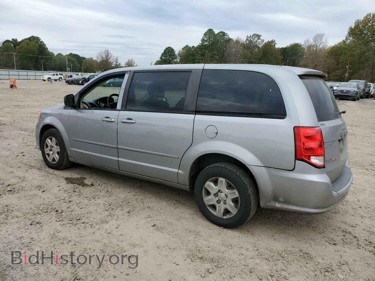 2013 DODGE CARAVAN - VIN: 2C4RDGBG4DR615600 - Фото 2