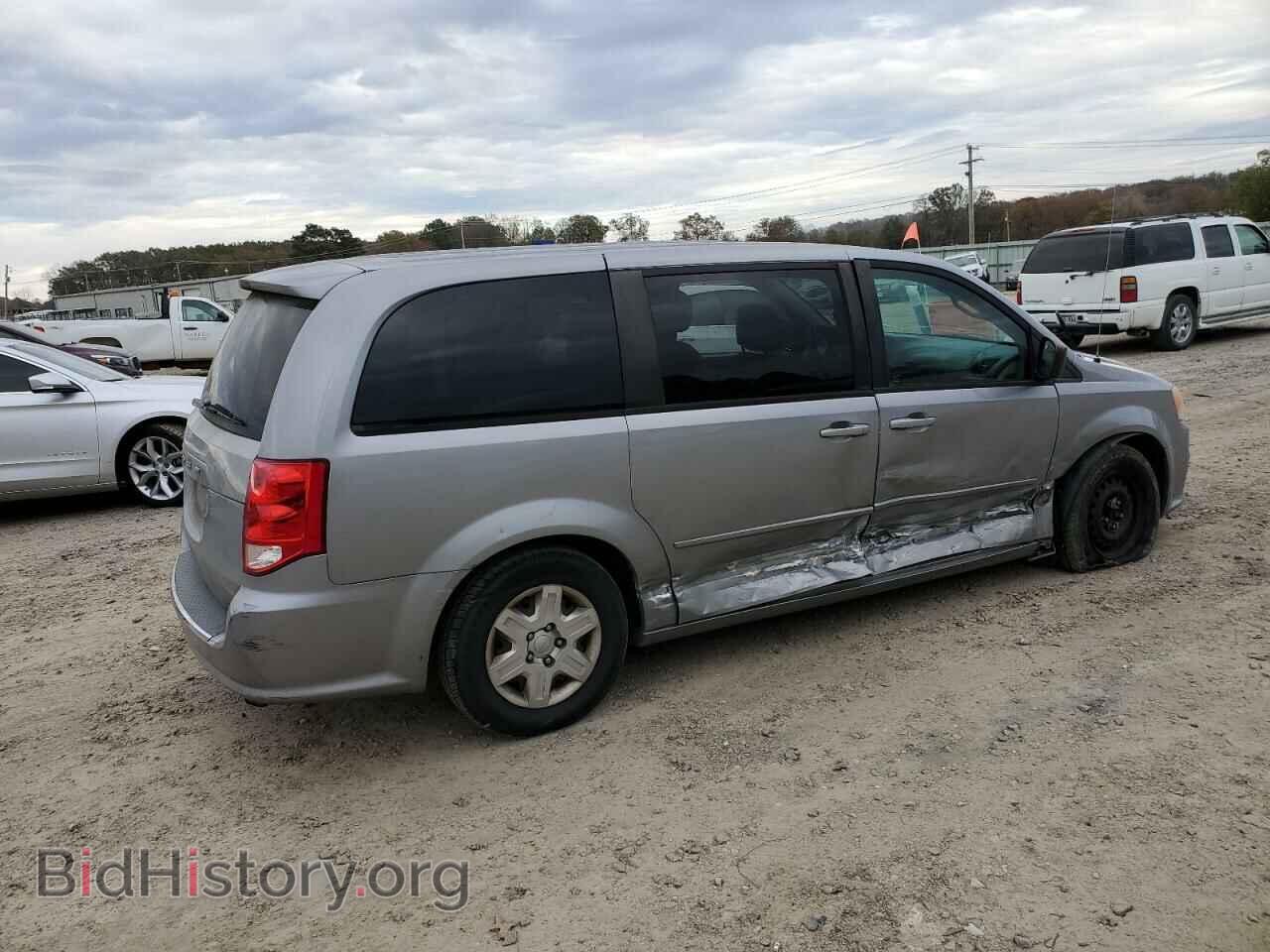 2013 DODGE CARAVAN - VIN: 2C4RDGBG4DR615600 - Фото 3
