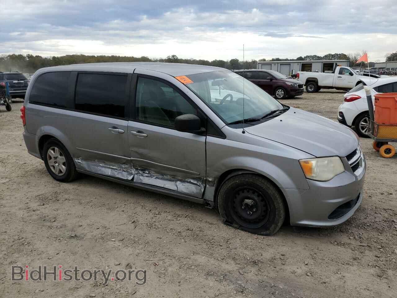 2013 DODGE CARAVAN - VIN: 2C4RDGBG4DR615600 - Фото 4