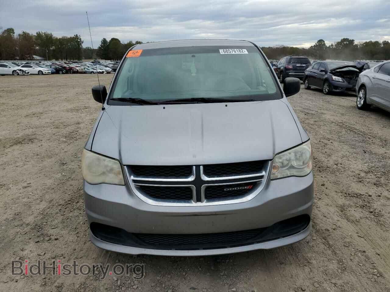 2013 DODGE CARAVAN - VIN: 2C4RDGBG4DR615600 - Фото 5